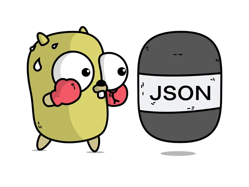 Handling JSON in Go